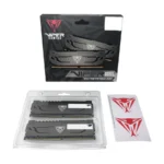 Kit De Memoria RAM PATRIOT VIPER STEEL / 64GB (2x32GB) / DDR4 3200MHz / CL16 / 1.35V / XMP / Gris Con Negro - Image 6