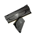 Kit De Memoria RAM PATRIOT VIPER STEEL / 64GB (2x32GB) / DDR4 3200MHz / CL16 / 1.35V / XMP / Gris Con Negro - Image 3