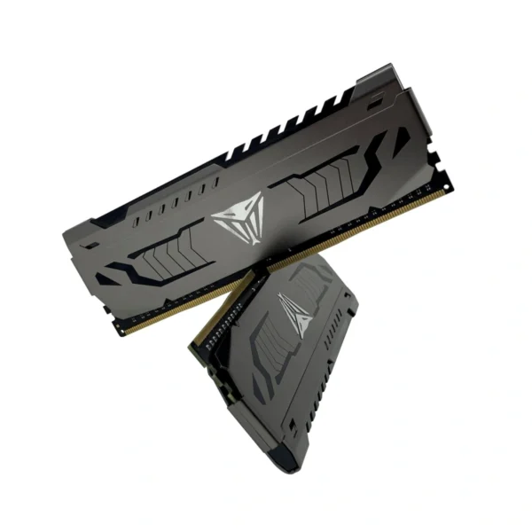 Kit De Memoria RAM PATRIOT VIPER STEEL / 64GB (2x32GB) / DDR4 3200MHz / CL16 / 1.35V / XMP / Gris Con Negro - Image 3