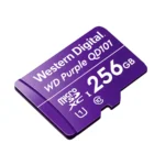 Memoria Micro SDXC Western Digital WD Purple SC QD101 / 256GB / Clase 10, UHS-I / 3D NAND / Pupura - Image 2