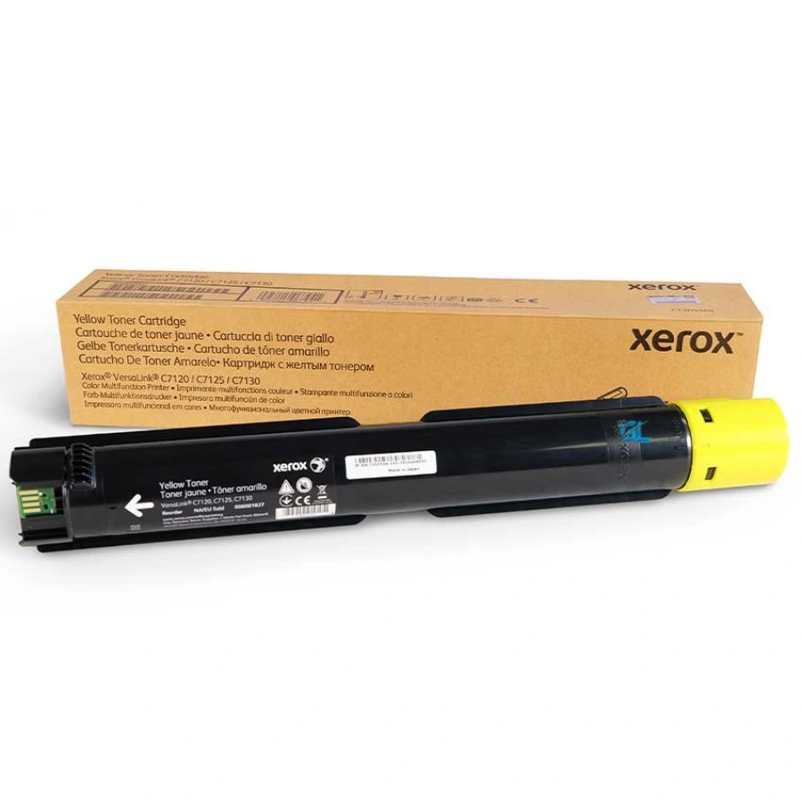 XEROX_006R01831 Tóner XEROX 006R01831 / Color De Impresión Amarillo / Rendimiento 18,500 Páginas - Imagen 1