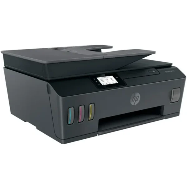 Impresora Multifuncional HP SMART TANK 615 / Inyección Térmica De Tinta / Color 5ppm / B/N 11ppm / USB, Wifi, Bluetooth LE / Impresión, Copia, Escaneado, Fax / Negro - Image 2
