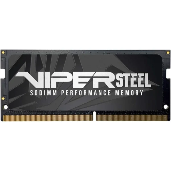Memoria RAM SODIMM PATRIOT VIPER STEEL / 8GB / DDR4 3200MHz / CL18 / 1.35V / XMP / Para Laptop / Negro - Image 1