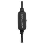 Bocinas PERFECT CHOICE Mosso / Alámbrica / USB / 3.5 mm / Estéreo 2.0 / Control De Volumen / 110 - 20000 Hz / Color Negro - Image 3