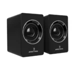 Bocinas PERFECT CHOICE Mosso / Alámbrica / USB / 3.5 mm / Estéreo 2.0 / Control De Volumen / 110 - 20000 Hz / Color Negro - Image 2