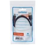 Cable Para Dispositivos USB C MANHATTAN 353298 / USB 2.0 / Macho A Macho / 480Mbps / 1 Metro / Negro - Image 5