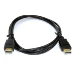 Cable HDMI BROBOTIX 963493 / V2.0 / 3.0 Metros / 2-4K / HDMI/HDMI / Macho/Macho / Color Negro