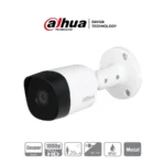 Cámara De Vigilancia DAHUA BULLET COOPER B2A21 HDCVI 1080p / 100° De Apertura / Lente De 2.8mm / IR De 20Mts / IP67 / Metálica / TVI / AHD / CVBS / Exterior / Blanco