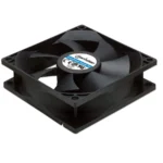 Ventilador MANHATTAN 700320 / 80mm / 4 Pines / 2500rpm / 25 Dba / 31 Pcm / Negro