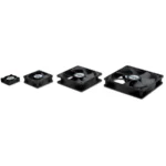 Ventilador MANHATTAN 700320 / 80mm / 4 Pines / 2500rpm / 25 Dba / 31 Pcm / Negro - Image 4