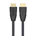 Cable HDMI GHIA GCB-054 / 4K A 60Hz / Macho A Macho / 3 Metros / Ancho De Banda 10.2 Gbps / Color Negro - Image 2