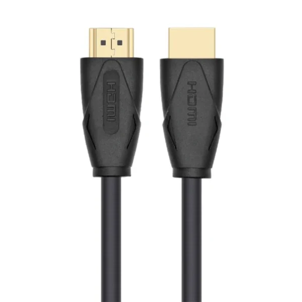 Cable HDMI GHIA GCB-054 / 4K A 60Hz / Macho A Macho / 3 Metros / Ancho De Banda 10.2 Gbps / Color Negro - Image 2