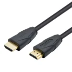 Cable HDMI GHIA GCB-054 / 4K A 60Hz / Macho A Macho / 3 Metros / Ancho De Banda 10.2 Gbps / Color Negro - Image 3