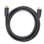 Cable HDMI GHIA GCB-054 / 4K A 60Hz / Macho A Macho / 3 Metros / Ancho De Banda 10.2 Gbps / Color Negro