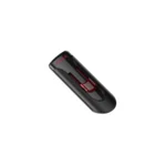 Memoria USB SANDISK CRUZER GLIDE / 64GB / USB 3.0 / Diseño Retráctil / Color Negro Con Rojo - Image 4