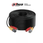 Cable De Video Y Energía DAHUA TECHNOLOGY DH-PFM942I-20-5 / BNC Y DC5.5 / SOPORTA AHD, CVI, TVI, CVBS / 20 Mts / Negro
