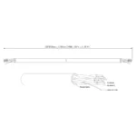 Bobina De Cable DAHUA PFM920I-5EUN / 305Mts De Cable UTP CAT5E / 100% Cobre / Ideal Para Video Y Redes / Color Blanco - Image 2
