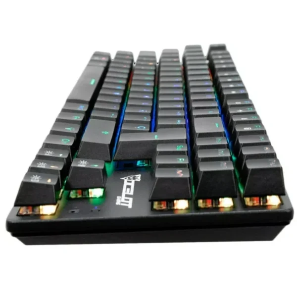Teclado Mecánico OCELOT OK-TKL 2 / Alámbrico / USB / Switch Rojo / Formato TKL / Anti-Ghosting / RGB / Español / Color Negro - Image 2