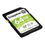 Memoria Micro SD KINGSTON CANVAS SELECT PLUS / 64GB / Clase 10 / UHS-1 / Hasta 100Mbps / Negro - Image 2