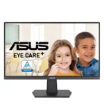 Monitor Gamer ASUS Eye Care VA27EHF / 27" / 1920x1080 FHD / 100Hz / Panel IPS / 1MS / HDMI / Adaptive-Sync, Flicker-Free, Low Blue Light / Negro