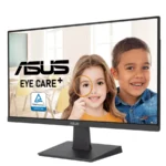 Monitor Gamer ASUS Eye Care VA27EHF / 27" / 1920x1080 FHD / 100Hz / Panel IPS / 1MS / HDMI / Adaptive-Sync, Flicker-Free, Low Blue Light / Negro - Image 2