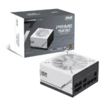 Fuente De Poder ASUS PRIME AP-750G / 750W / 80 Plus Gold / Modular / 20+4 Pin / Cpu 4+4 / Pci-E 16 Pin / Sata / Molex / Blanco - Image 6