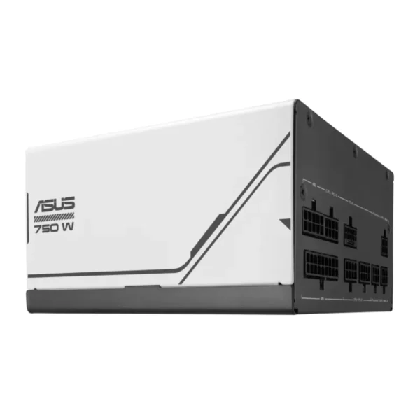 Fuente De Poder ASUS PRIME AP-750G / 750W / 80 Plus Gold / Modular / 20+4 Pin / Cpu 4+4 / Pci-E 16 Pin / Sata / Molex / Blanco - Image 3