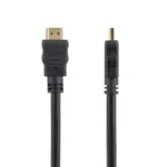 Cable HDMI STARTECH HDMM2M / UHD 4K A 30Hz / De Alta Velocidad / Macho A Macho / 2M / Color Negro