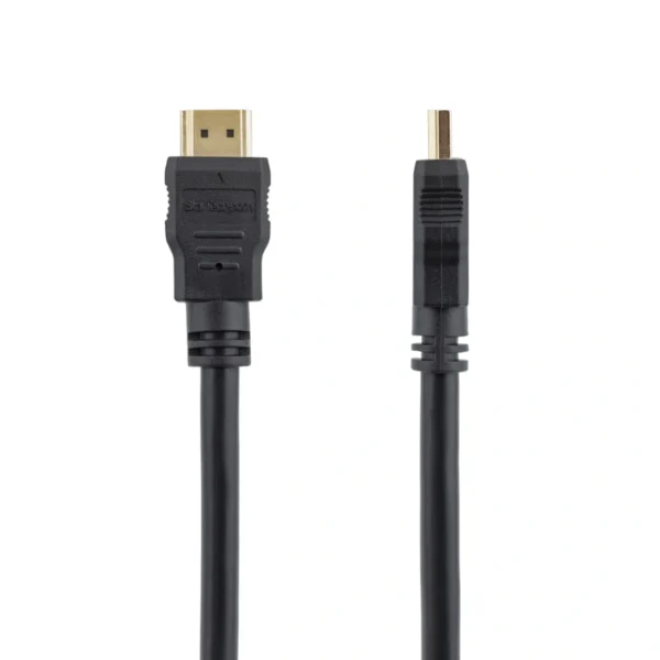 Cable HDMI STARTECH HDMM2M / UHD 4K A 30Hz / De Alta Velocidad / Macho A Macho / 2M / Color Negro - Image 1