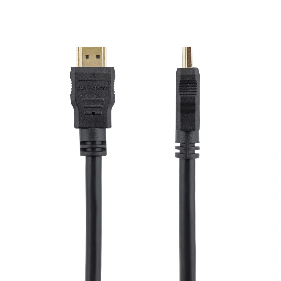 hdmmx.a Cable HDMI STARTECH HDMM1M / De Alta Velocidad / Versión 1.4 / 4K A 30Hz / Macho A Macho / 1M / Negro - Imagen 1
