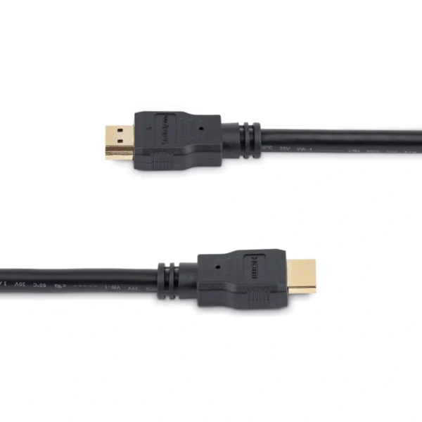 Cable HDMI STARTECH HDMM2M / UHD 4K A 30Hz / De Alta Velocidad / Macho A Macho / 2M / Color Negro - Image 4