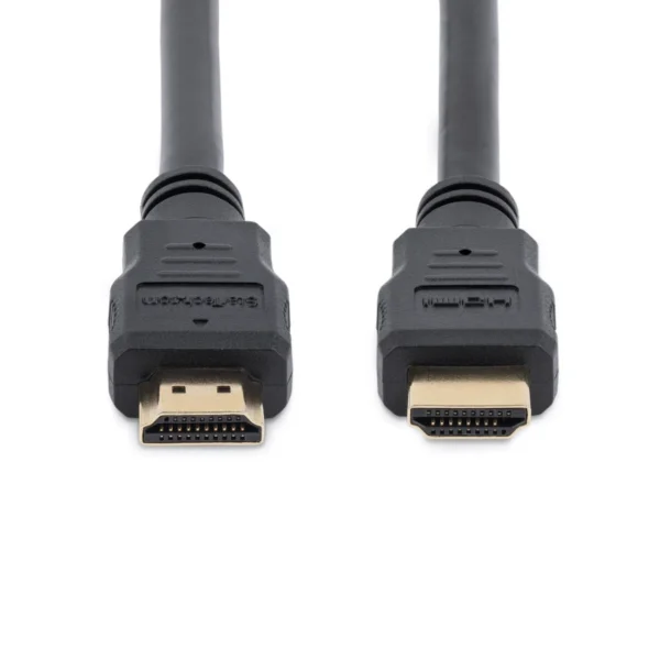 Cable HDMI STARTECH HDMM2M / UHD 4K A 30Hz / De Alta Velocidad / Macho A Macho / 2M / Color Negro - Image 3