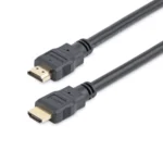 Cable HDMI STARTECH HDMM2M / UHD 4K A 30Hz / De Alta Velocidad / Macho A Macho / 2M / Color Negro - Image 2