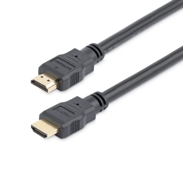 Cable HDMI STARTECH HDMM2M / UHD 4K A 30Hz / De Alta Velocidad / Macho A Macho / 2M / Color Negro - Image 2