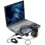 Adaptador Manhattan USB-A a Puertos de 3.5 mm / Para Entrada de Micrófono y Salida de Audio / Soporta sonido Estéreo 2.1 / 152754 / Negro - Image 4