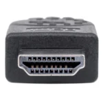 Cable HDMI MANHATTAN 323239 / 4K A 30Hz / De Alta Velocidad / Macho A Macho / Blindado / 5M / Negro - Image 3