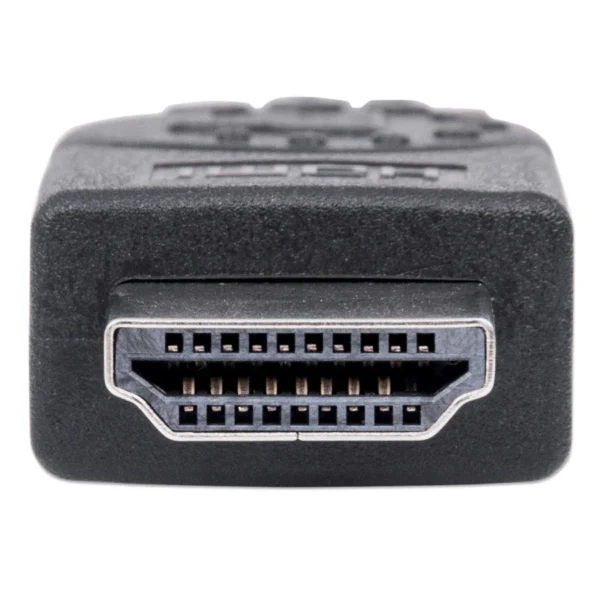 Cable HDMI MANHATTAN 323239 / 4K A 30Hz / De Alta Velocidad / Macho A Macho / Blindado / 5M / Negro - Image 3