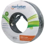 Cable HDMI MANHATTAN 308434 / De Alta Velocidad / 4K A 30Hz / Macho A Macho / Blindado / 15M / Negro - Image 4