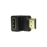 Adaptador GHIA ADAP-6 / Tipo Codo / HDMI Macho A HDMI Hembra / ángulo De 90° / Color Negro - Image 3