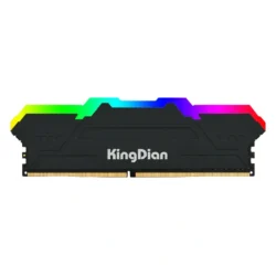 Memoria RAM KINGDIAN R11 RGB / 8GB / DDR4 3600MHz / CL17 / 1.2V / Color Negro