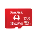Memoria Sandisk Micro Sdxc Nintendo Switch / 128GB / 100MB/S / 4K U3 V30 / SDSQXAO-128G-GNCZN