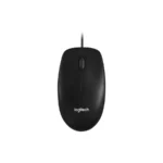 Mouse LOGITECH M100 / Óptico / Alámbrico / 1000DPI / 2 Botones+Scroll / Color Negro