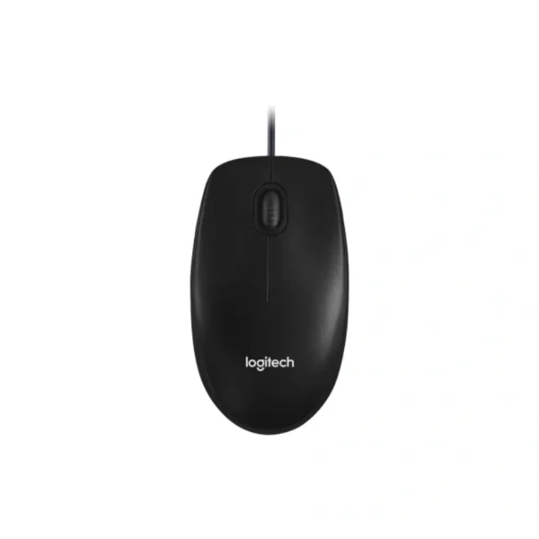 Mouse LOGITECH M100 / Óptico / Alámbrico / 1000DPI / 2 Botones+Scroll / Color Negro - Image 1