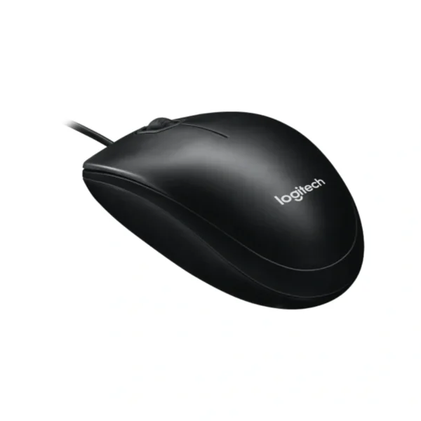 Mouse LOGITECH M100 / Óptico / Alámbrico / 1000DPI / 2 Botones+Scroll / Color Negro - Image 2