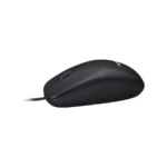 Mouse LOGITECH M100 / Óptico / Alámbrico / 1000DPI / 2 Botones+Scroll / Color Negro - Image 4