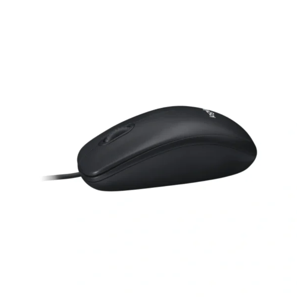 Mouse LOGITECH M100 / Óptico / Alámbrico / 1000DPI / 2 Botones+Scroll / Color Negro - Image 4