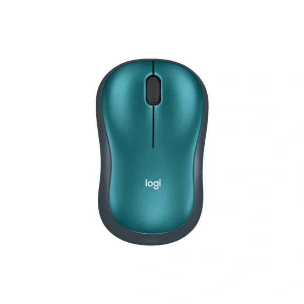 Mouse LOGITECH M185 / Inalámbrico / Receptor USB / 3 Botones / 1000 DPI / Sensor Óptico / Azul-Negro - Image 1