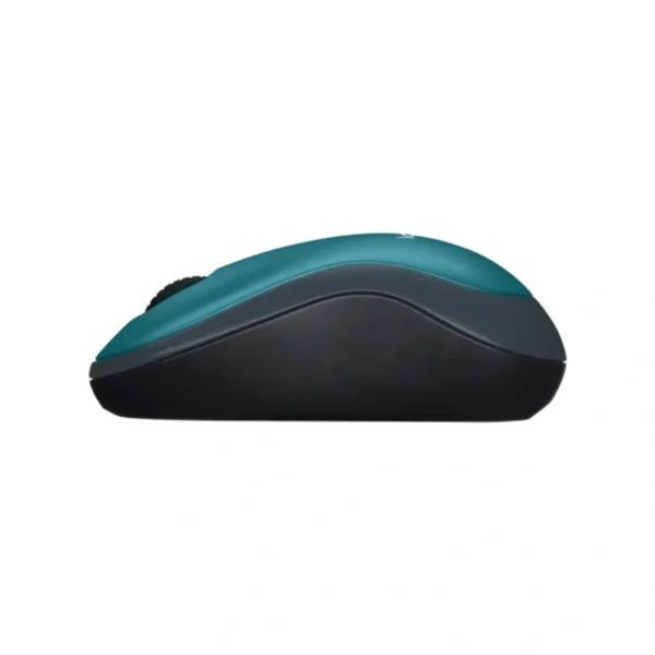 Mouse LOGITECH M185 / Inalámbrico / Receptor USB / 3 Botones / 1000 DPI / Sensor Óptico / Azul-Negro - Image 3