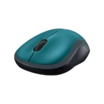 Mouse LOGITECH M185 / Inalámbrico / Receptor USB / 3 Botones / 1000 DPI / Sensor Óptico / Azul-Negro - Image 4