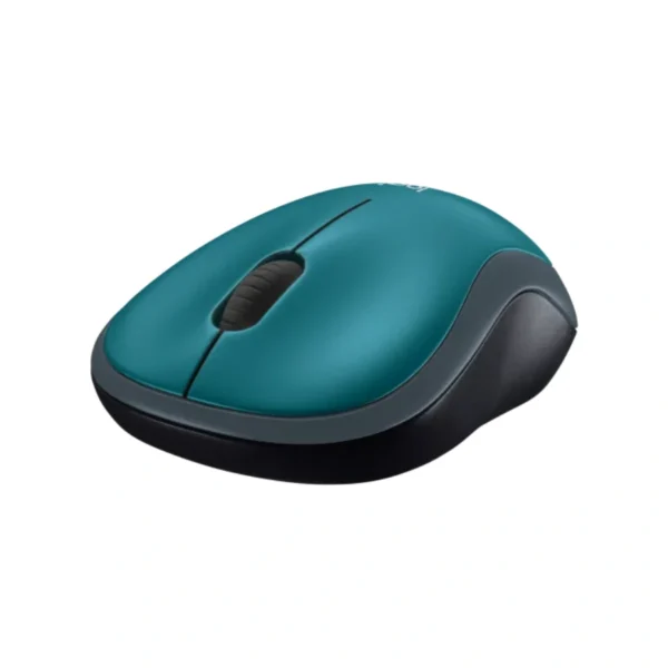 Mouse LOGITECH M185 / Inalámbrico / Receptor USB / 3 Botones / 1000 DPI / Sensor Óptico / Azul-Negro - Image 4